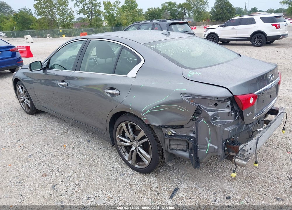 2014 INFINITI Q50 VIN: JN1BV7AR3EM699627