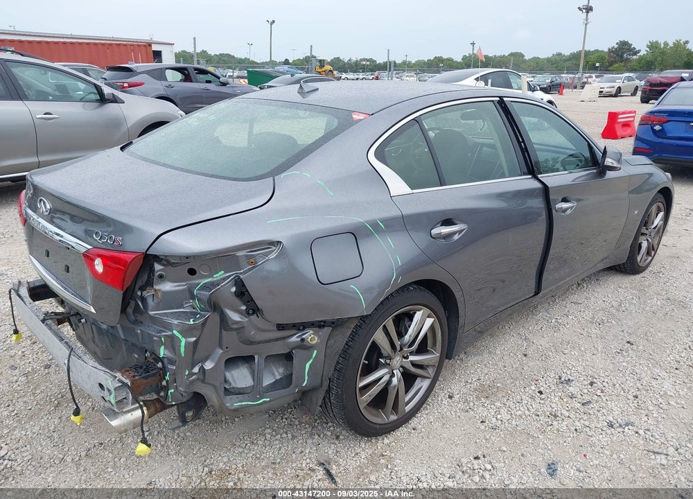 2014 INFINITI Q50 VIN: JN1BV7AR3EM699627