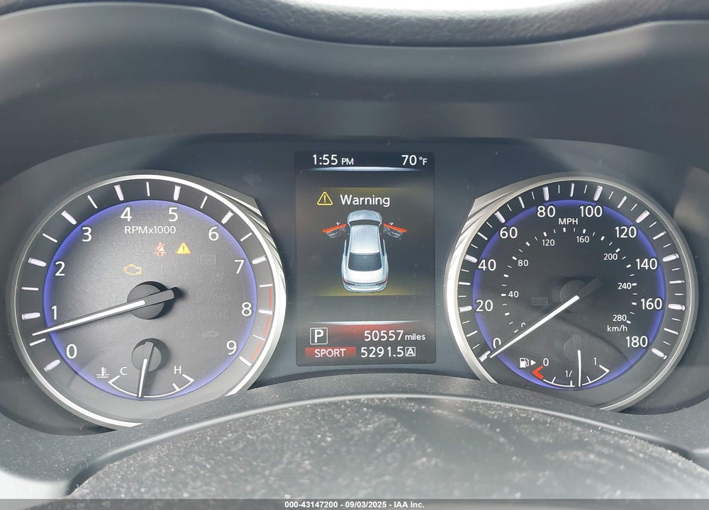 2014 INFINITI Q50 VIN: JN1BV7AR3EM699627