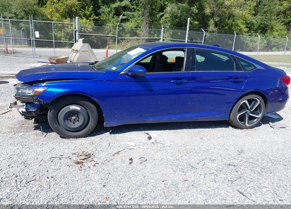 2020 HONDA ACCORD VIN: 1HGCV1F32LA024564
