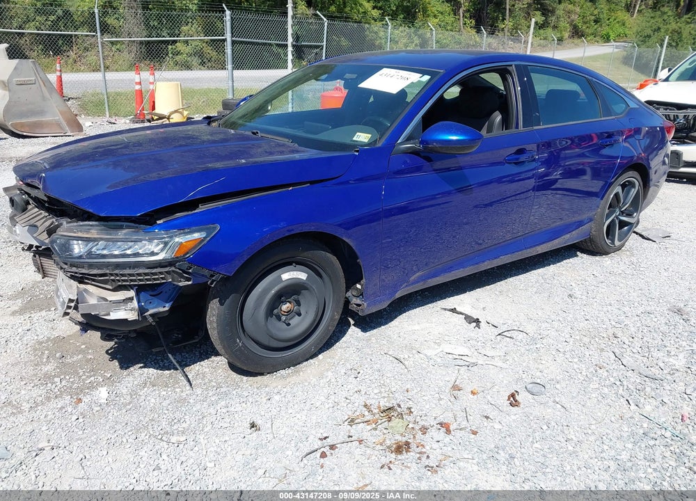 2020 HONDA ACCORD VIN: 1HGCV1F32LA024564