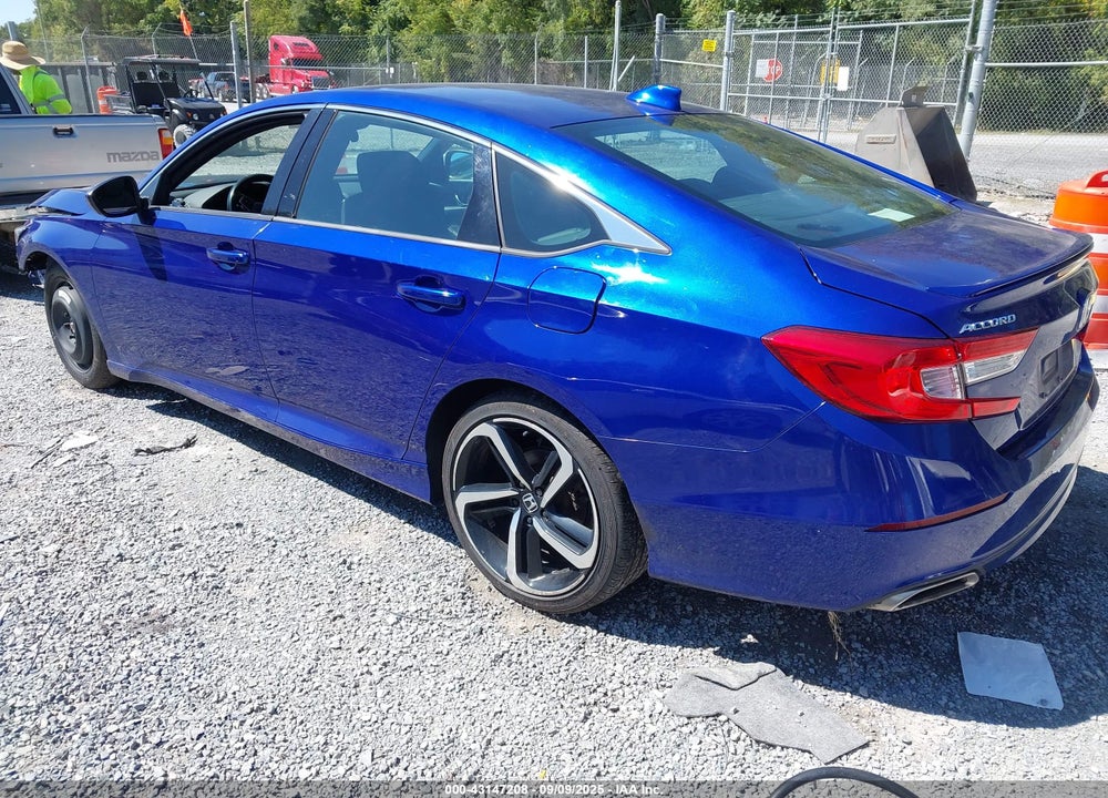 2020 HONDA ACCORD VIN: 1HGCV1F32LA024564