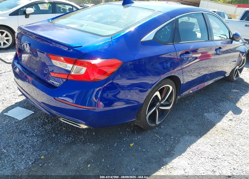 2020 HONDA ACCORD VIN: 1HGCV1F32LA024564