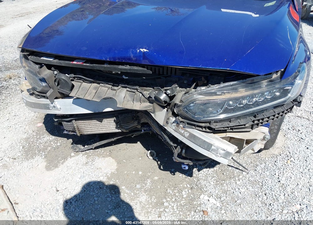 2020 HONDA ACCORD VIN: 1HGCV1F32LA024564