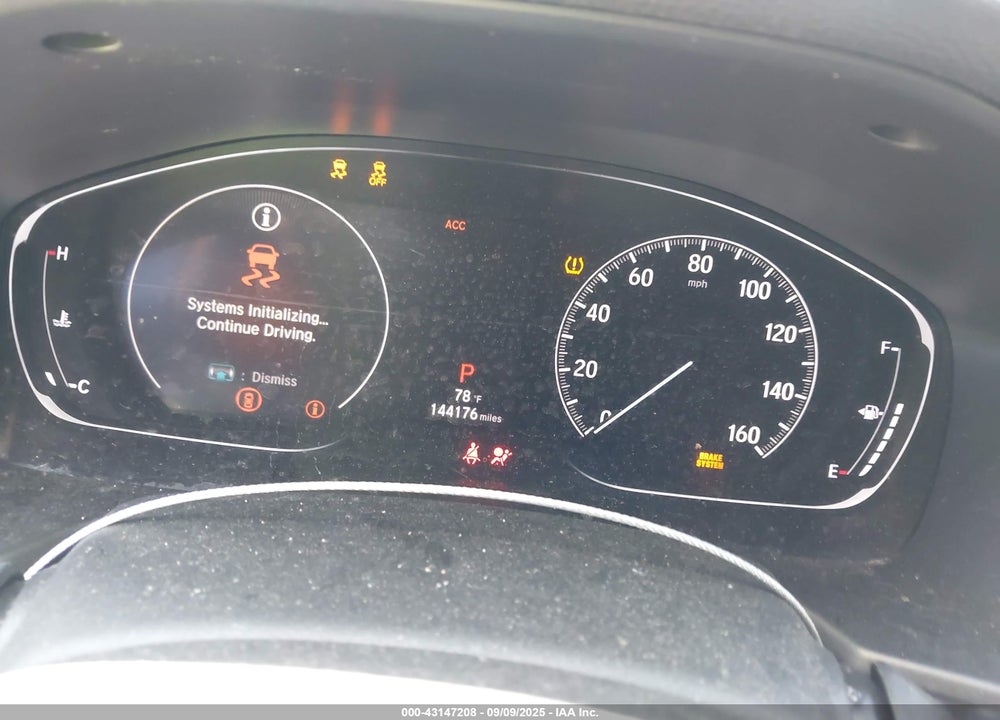 2020 HONDA ACCORD VIN: 1HGCV1F32LA024564