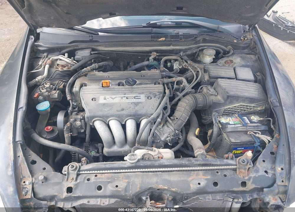 2004 HONDA ACCORD 2.4 LX VIN: 1HGCM56304A177052