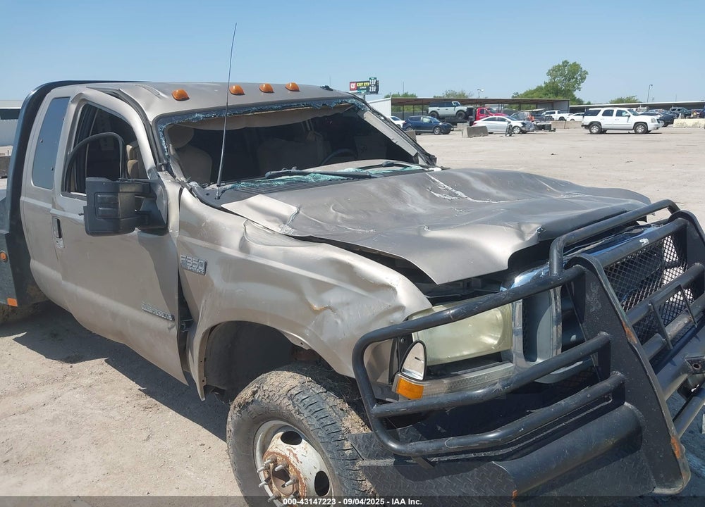 2002 FORD F-350 LARIAT/XL/XLT VIN: 1FTWX33F72EA73654