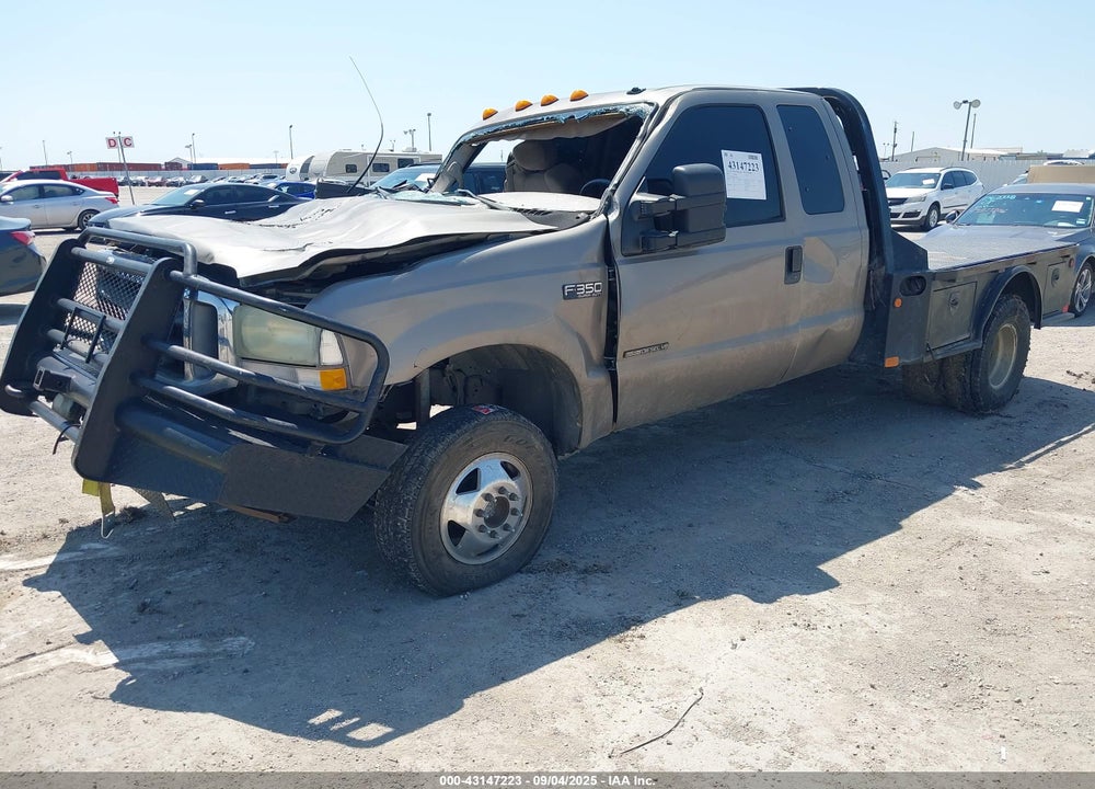 2002 FORD F-350 LARIAT/XL/XLT VIN: 1FTWX33F72EA73654