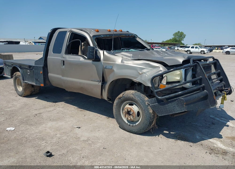2002 FORD F-350 LARIAT/XL/XLT VIN: 1FTWX33F72EA73654