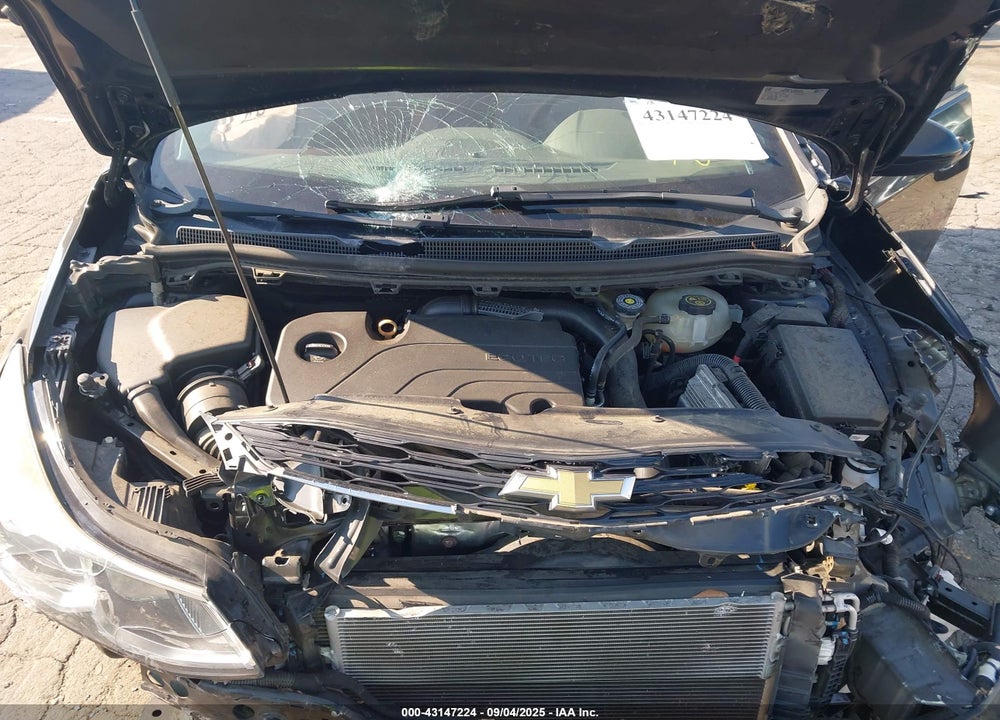 2018 CHEVROLET CRUZE VIN: 1G1BC5SM1J7162900