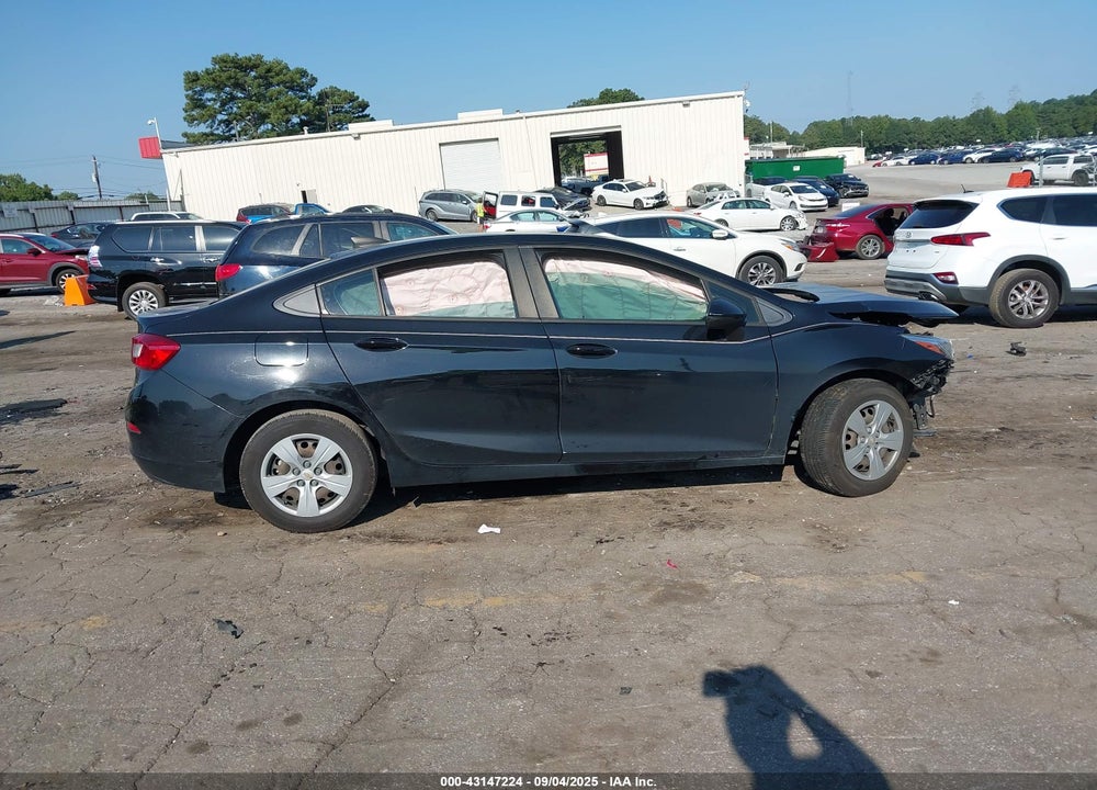 2018 CHEVROLET CRUZE VIN: 1G1BC5SM1J7162900