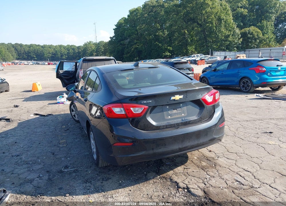2018 CHEVROLET CRUZE VIN: 1G1BC5SM1J7162900