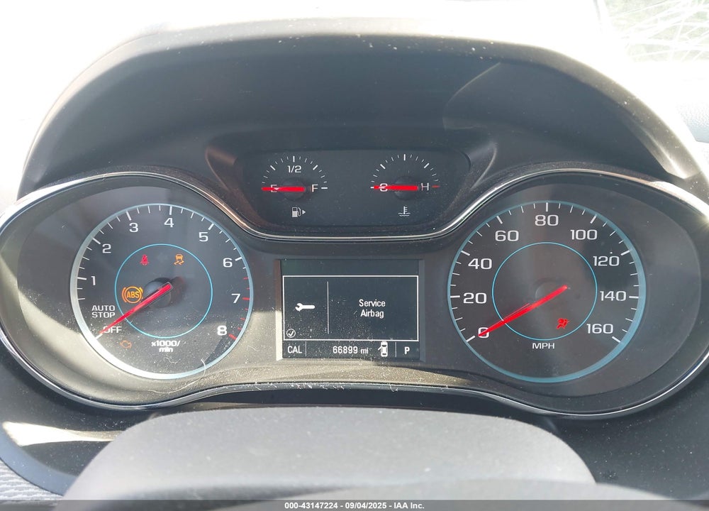 2018 CHEVROLET CRUZE VIN: 1G1BC5SM1J7162900