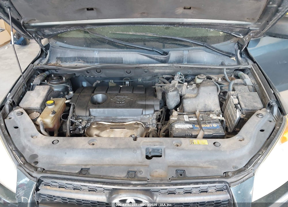 2011 TOYOTA RAV4 VIN: 2T3BF4DV9BW161384