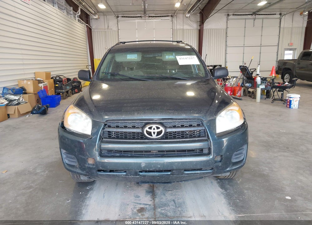 2011 TOYOTA RAV4 VIN: 2T3BF4DV9BW161384