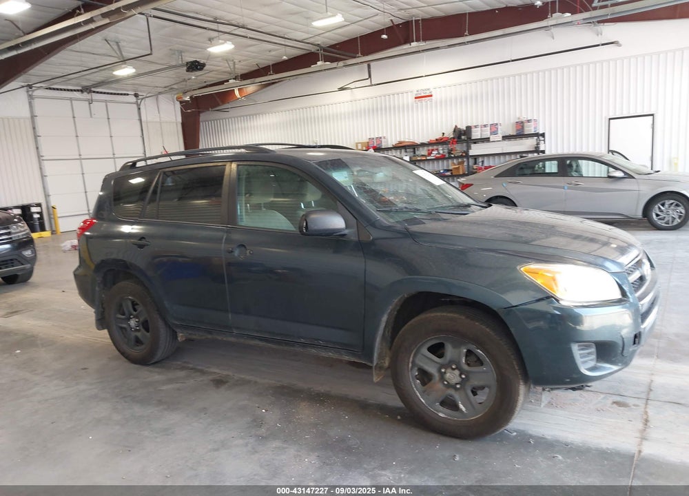 2011 TOYOTA RAV4 VIN: 2T3BF4DV9BW161384