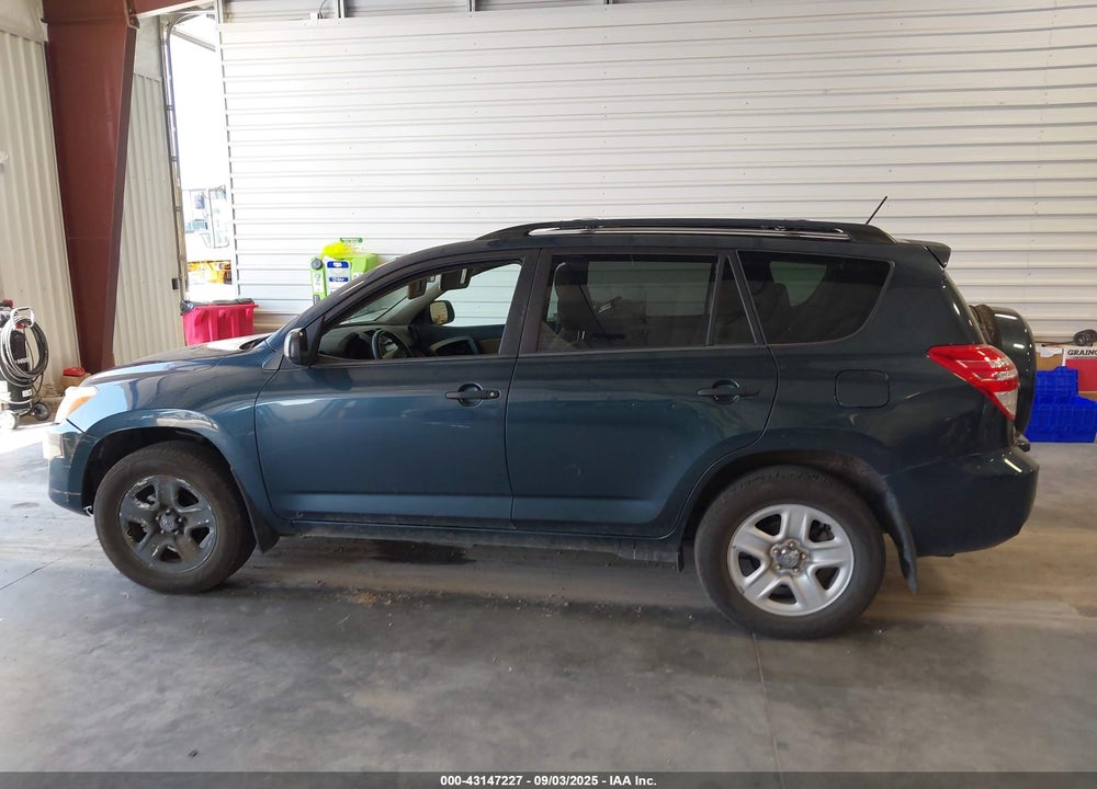 2011 TOYOTA RAV4 VIN: 2T3BF4DV9BW161384