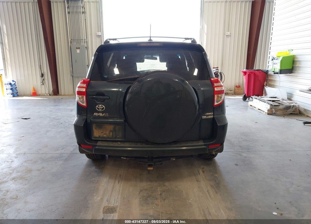 2011 TOYOTA RAV4 VIN: 2T3BF4DV9BW161384