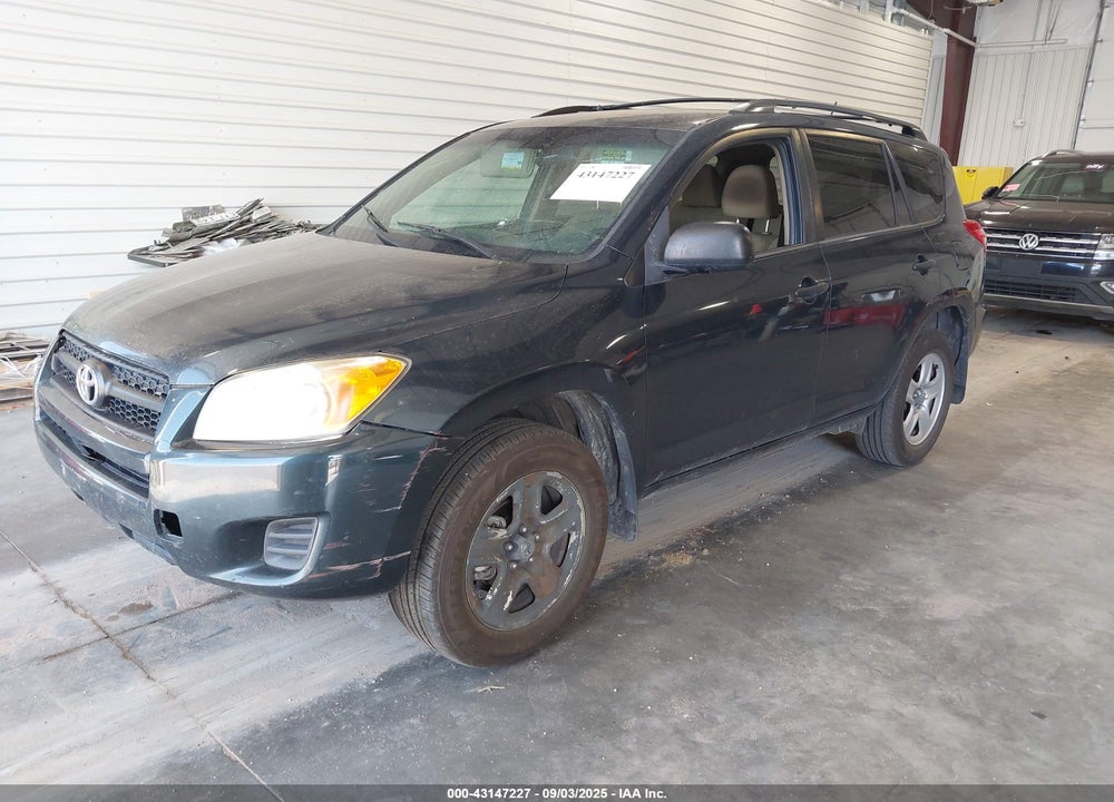 2011 TOYOTA RAV4 VIN: 2T3BF4DV9BW161384