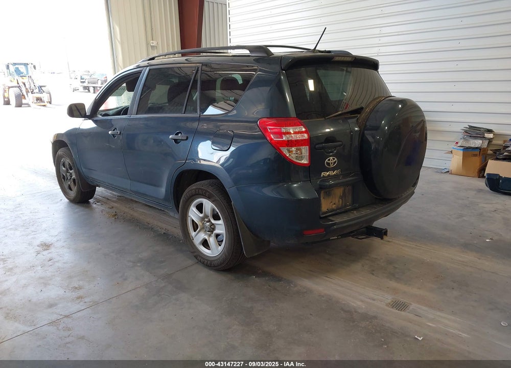 2011 TOYOTA RAV4 VIN: 2T3BF4DV9BW161384