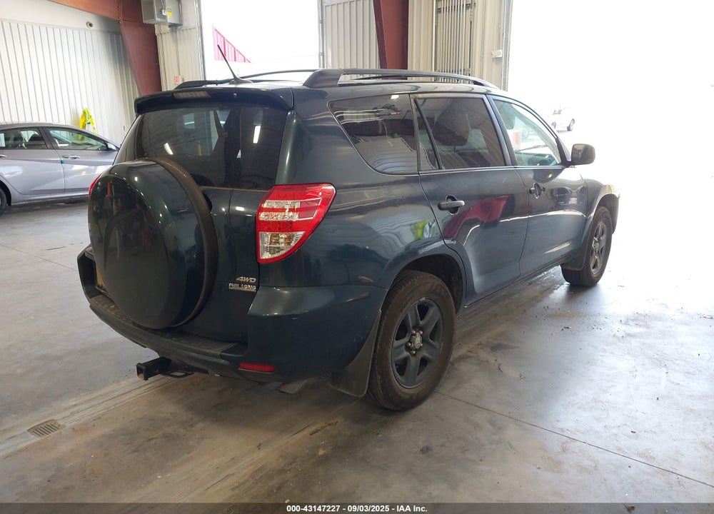 2011 TOYOTA RAV4 VIN: 2T3BF4DV9BW161384