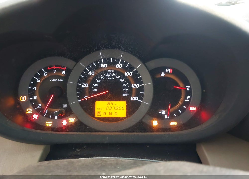 2011 TOYOTA RAV4 VIN: 2T3BF4DV9BW161384