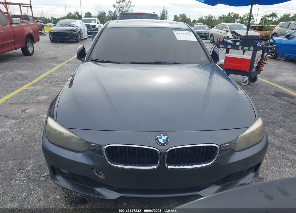 2015 BMW 328I VIN: WBA3A5C59FF607208