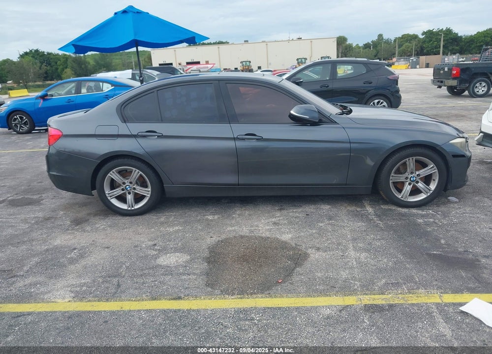 2015 BMW 328I VIN: WBA3A5C59FF607208