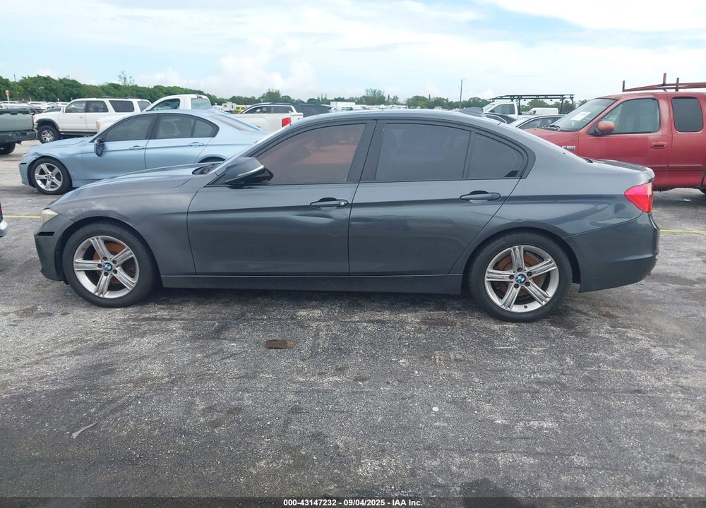 2015 BMW 328I VIN: WBA3A5C59FF607208