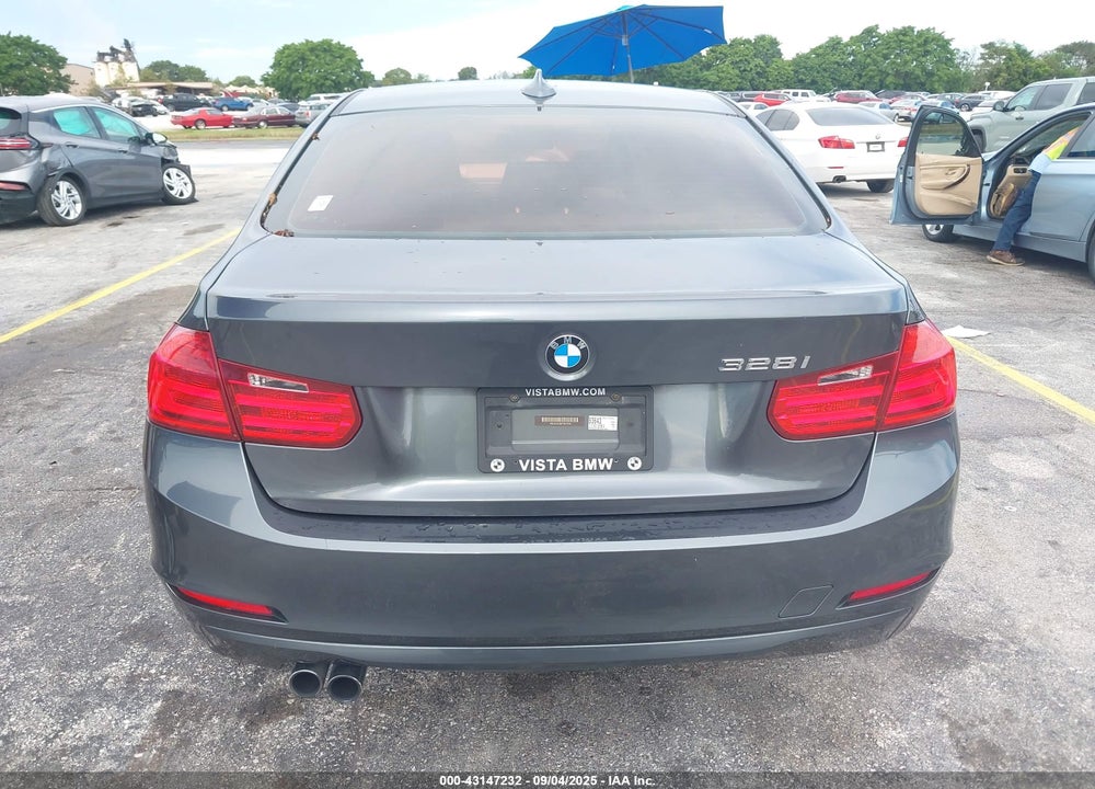 2015 BMW 328I VIN: WBA3A5C59FF607208