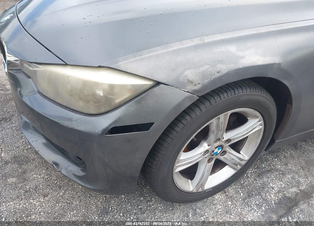 2015 BMW 328I VIN: WBA3A5C59FF607208