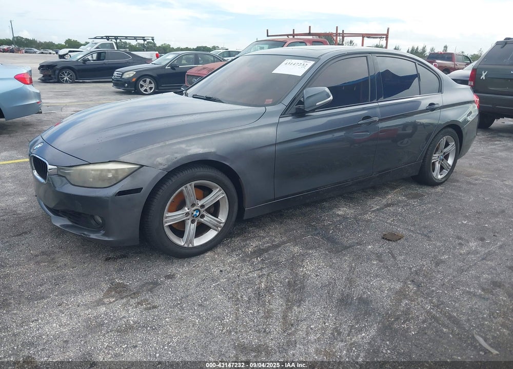 2015 BMW 328I VIN: WBA3A5C59FF607208