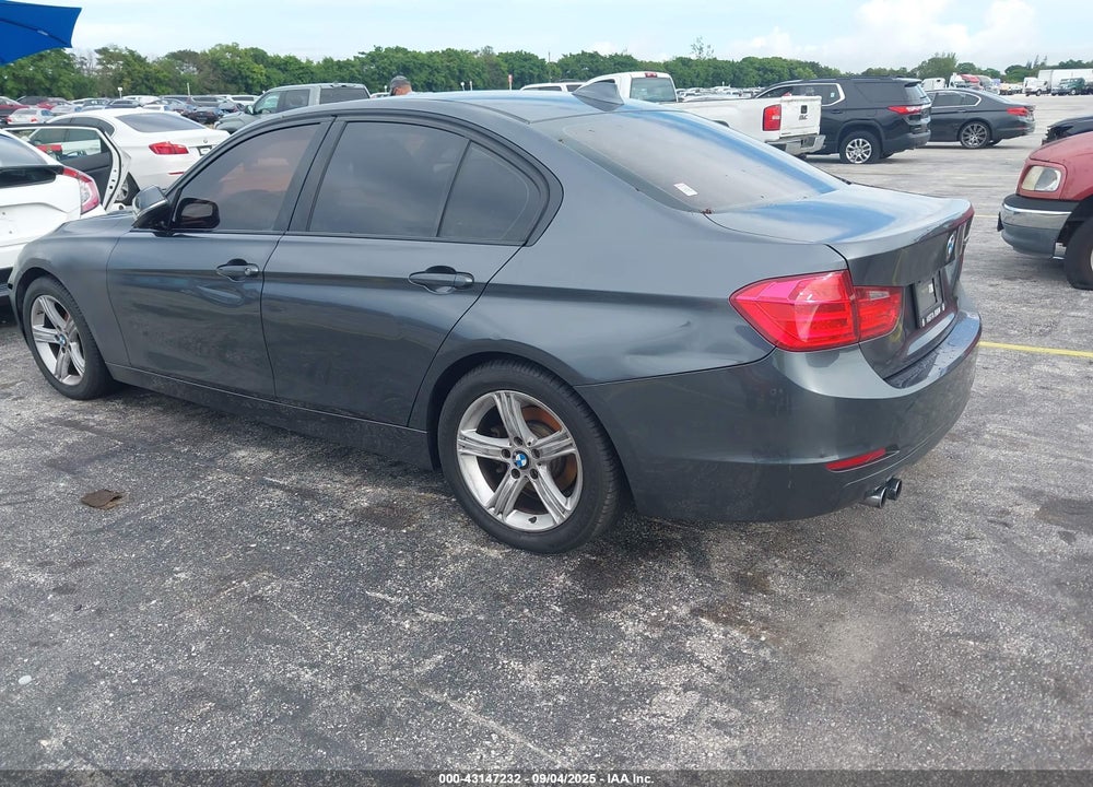 2015 BMW 328I VIN: WBA3A5C59FF607208