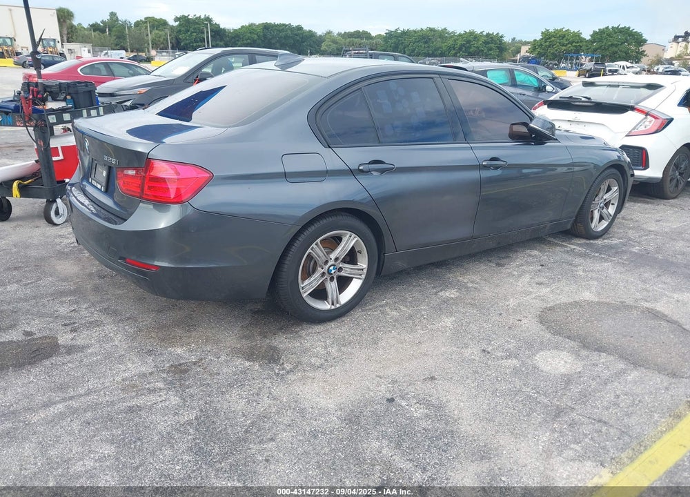 2015 BMW 328I VIN: WBA3A5C59FF607208