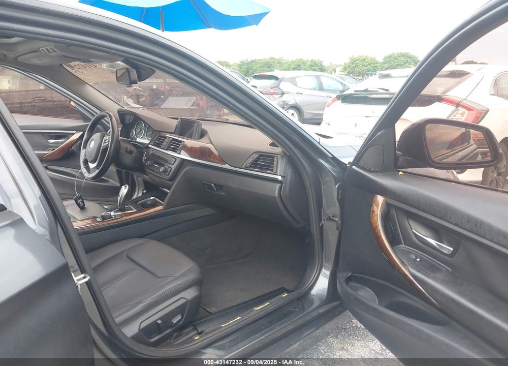2015 BMW 328I VIN: WBA3A5C59FF607208