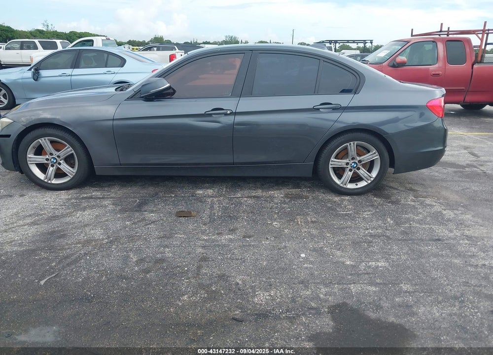 2015 BMW 328I VIN: WBA3A5C59FF607208