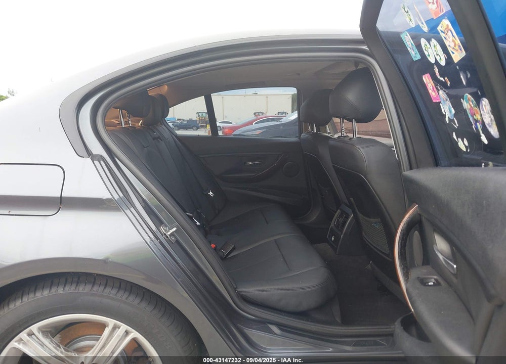 2015 BMW 328I VIN: WBA3A5C59FF607208