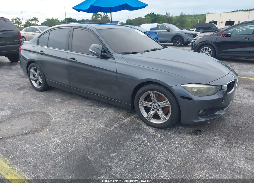 2015 BMW 328I VIN: WBA3A5C59FF607208