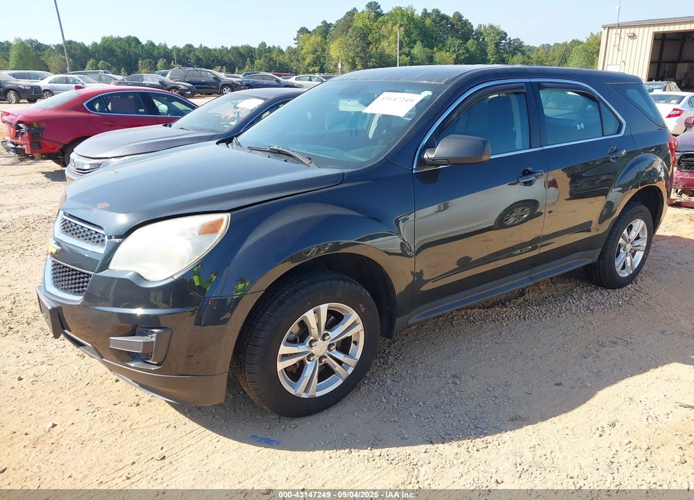 2013 CHEVROLET EQUINOX VIN: 2GNFLCEK3D6268994