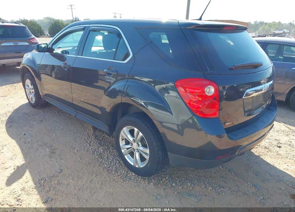 2013 CHEVROLET EQUINOX VIN: 2GNFLCEK3D6268994