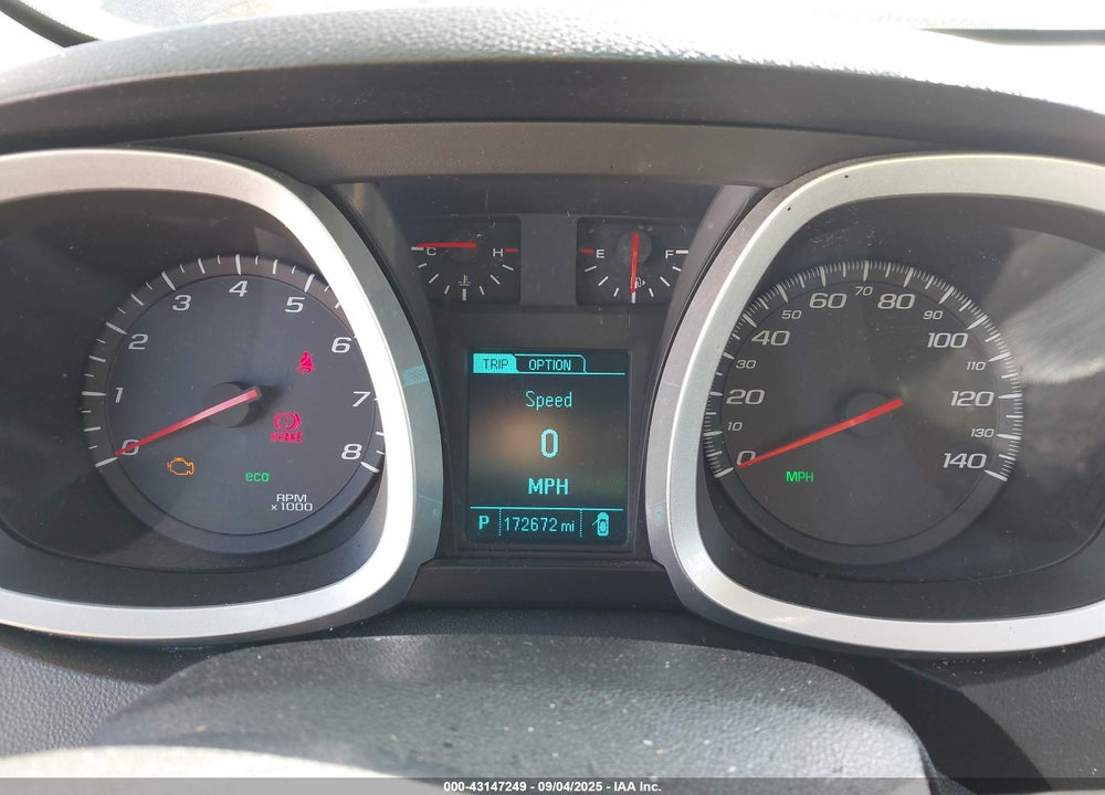 2013 CHEVROLET EQUINOX VIN: 2GNFLCEK3D6268994
