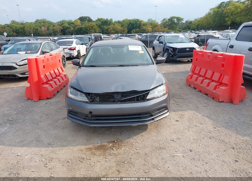 2017 VOLKSWAGEN JETTA VIN: 3VW2B7AJ0HM211496
