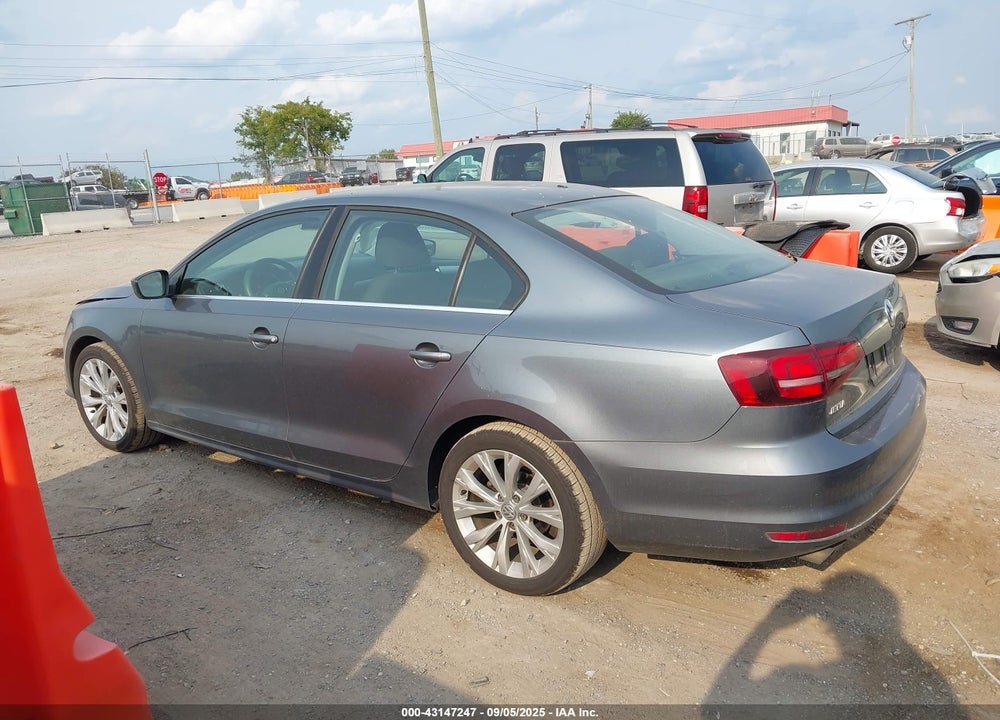 2017 VOLKSWAGEN JETTA VIN: 3VW2B7AJ0HM211496
