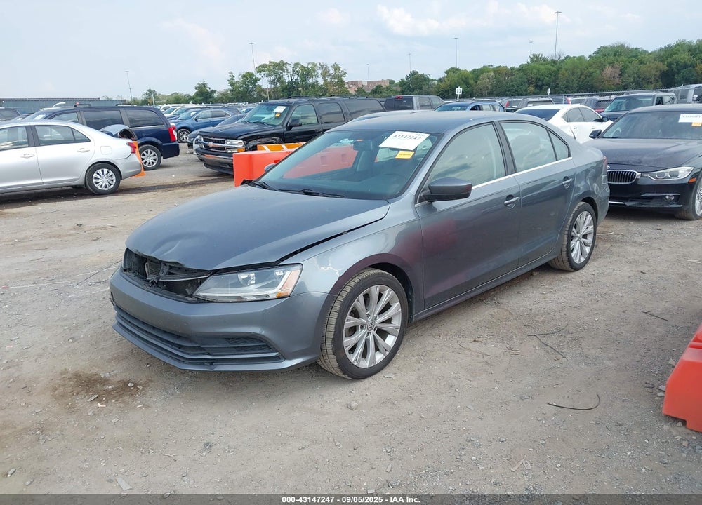 2017 VOLKSWAGEN JETTA VIN: 3VW2B7AJ0HM211496