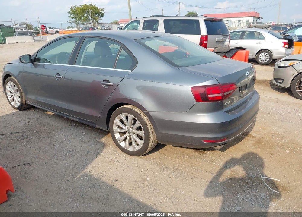 2017 VOLKSWAGEN JETTA VIN: 3VW2B7AJ0HM211496