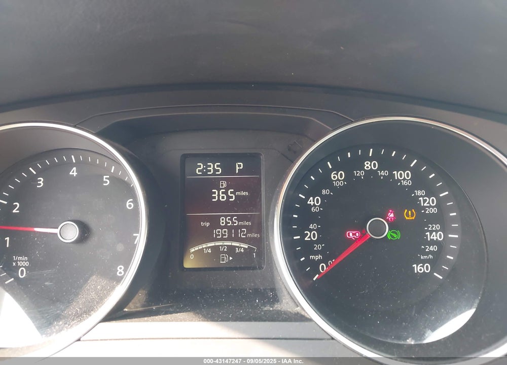 2017 VOLKSWAGEN JETTA VIN: 3VW2B7AJ0HM211496