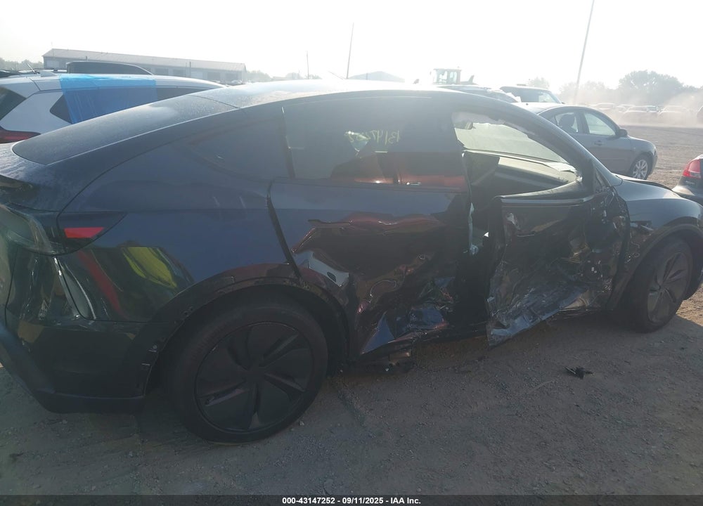 2026 TESLA MODEL Y LONG RANGE DUAL MOTOR ALL-WHEEL DRIVE/LONG RANGE LAUNCH SERIES VIN: 7SAYGDEE8TF401198