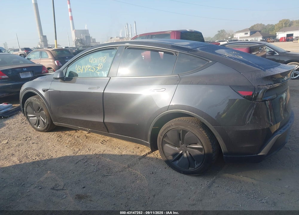 2026 TESLA MODEL Y LONG RANGE DUAL MOTOR ALL-WHEEL DRIVE/LONG RANGE LAUNCH SERIES VIN: 7SAYGDEE8TF401198