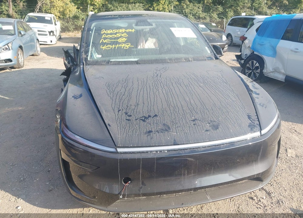2026 TESLA MODEL Y LONG RANGE DUAL MOTOR ALL-WHEEL DRIVE/LONG RANGE LAUNCH SERIES VIN: 7SAYGDEE8TF401198