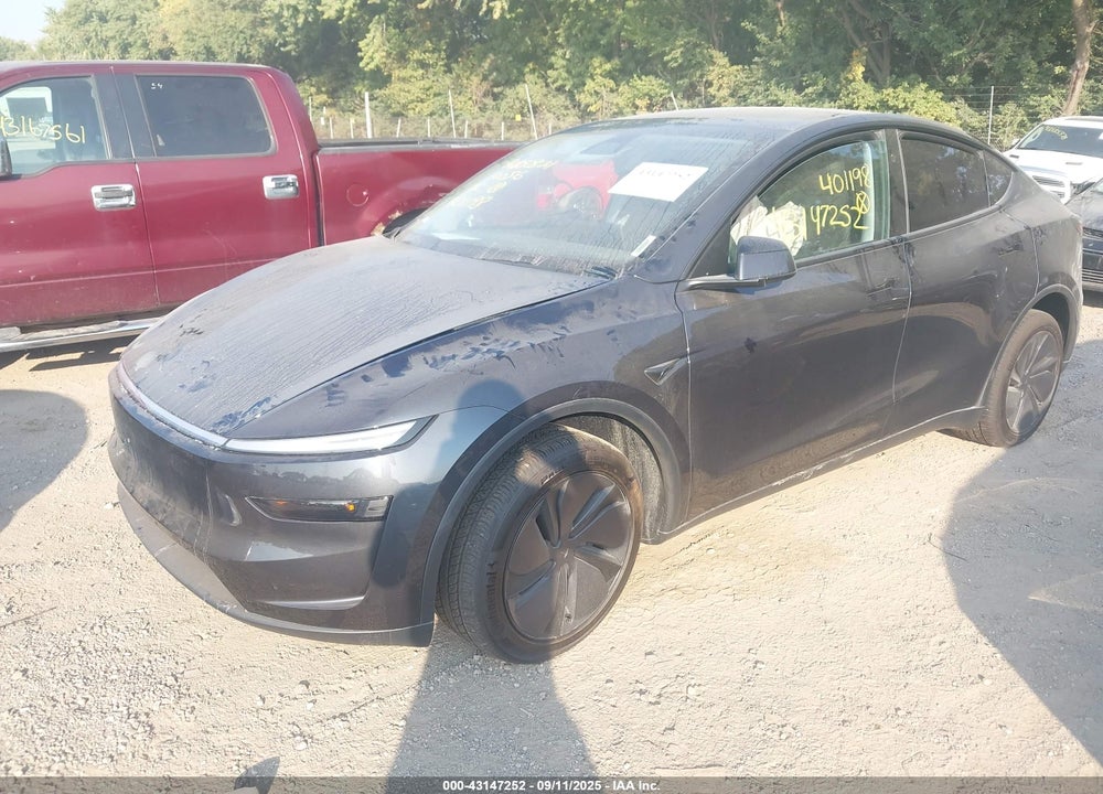 2026 TESLA MODEL Y LONG RANGE DUAL MOTOR ALL-WHEEL DRIVE/LONG RANGE LAUNCH SERIES VIN: 7SAYGDEE8TF401198